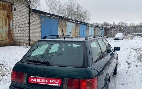 Audi 80, 1992 год, 370 000 рублей, 4 фотография