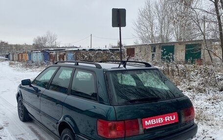 Audi 80, 1992 год, 370 000 рублей, 3 фотография