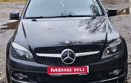 Mercedes-Benz C-Класс, 2009 год, 1 150 000 рублей, 11 фотография