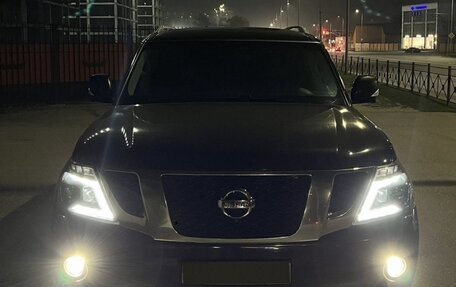 Nissan Patrol, 2011 год, 1 550 000 рублей, 1 фотография