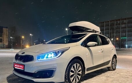 KIA cee'd III, 2016 год, 1 430 000 рублей, 1 фотография