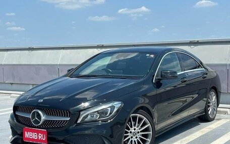 Mercedes-Benz CLA, 2019 год, 1 344 000 рублей, 1 фотография