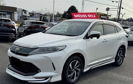 Toyota Harrier, 2018 год, 2 153 000 рублей, 3 фотография