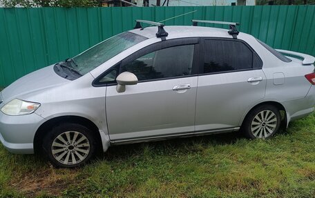 Honda Fit Aria, 2002 год, 380 000 рублей, 4 фотография