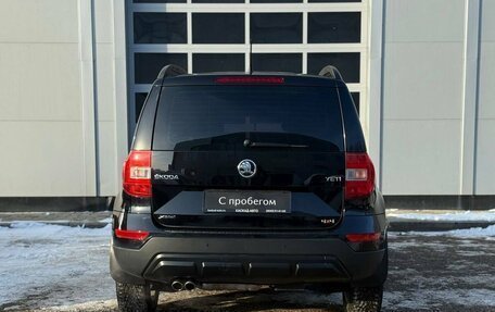 Skoda Yeti I рестайлинг, 2014 год, 1 200 000 рублей, 4 фотография