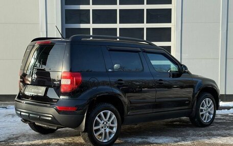 Skoda Yeti I рестайлинг, 2014 год, 1 200 000 рублей, 5 фотография