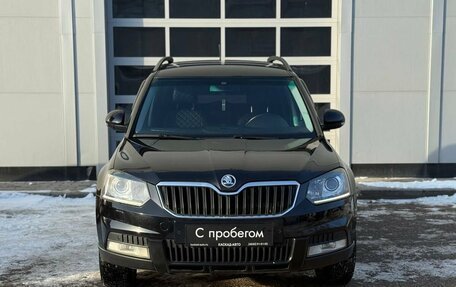 Skoda Yeti I рестайлинг, 2014 год, 1 200 000 рублей, 8 фотография