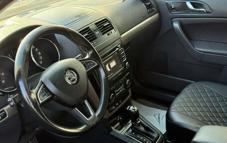Skoda Yeti I рестайлинг, 2014 год, 1 200 000 рублей, 12 фотография