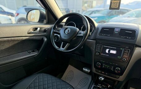 Skoda Yeti I рестайлинг, 2014 год, 1 200 000 рублей, 14 фотография