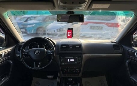 Skoda Yeti I рестайлинг, 2014 год, 1 200 000 рублей, 13 фотография