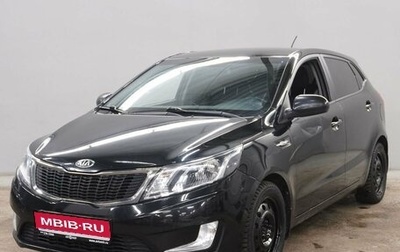 KIA Rio III рестайлинг, 2014 год, 853 000 рублей, 1 фотография