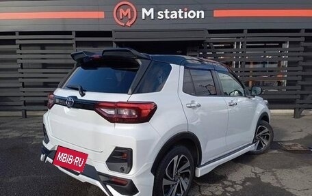 Toyota Raize I, 2021 год, 1 160 000 рублей, 5 фотография