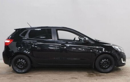 KIA Rio III рестайлинг, 2014 год, 853 000 рублей, 4 фотография