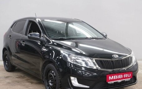 KIA Rio III рестайлинг, 2014 год, 853 000 рублей, 3 фотография