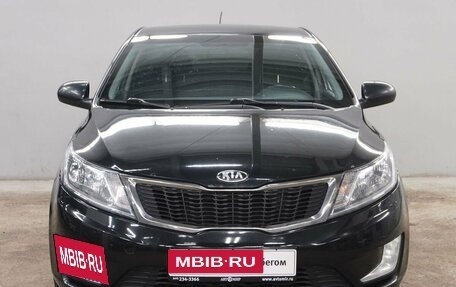 KIA Rio III рестайлинг, 2014 год, 853 000 рублей, 2 фотография