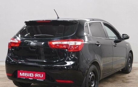 KIA Rio III рестайлинг, 2014 год, 853 000 рублей, 5 фотография