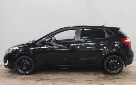 KIA Rio III рестайлинг, 2014 год, 853 000 рублей, 8 фотография