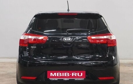 KIA Rio III рестайлинг, 2014 год, 853 000 рублей, 6 фотография