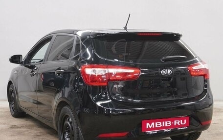 KIA Rio III рестайлинг, 2014 год, 853 000 рублей, 7 фотография