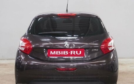 Peugeot 208 II, 2013 год, 595 000 рублей, 6 фотография