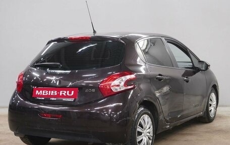 Peugeot 208 II, 2013 год, 595 000 рублей, 5 фотография