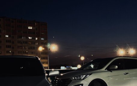 Hyundai Santa Fe III рестайлинг, 2013 год, 1 400 000 рублей, 6 фотография