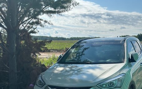 Hyundai Santa Fe III рестайлинг, 2013 год, 1 400 000 рублей, 3 фотография