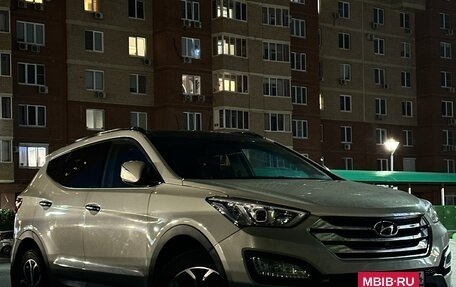 Hyundai Santa Fe III рестайлинг, 2013 год, 1 400 000 рублей, 4 фотография