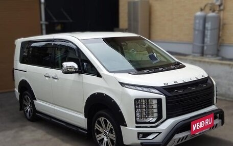 Mitsubishi Delica D:5 I, 2022 год, 2 645 000 рублей, 3 фотография