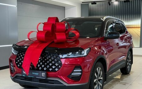 Chery Tiggo 7 Pro, 2021 год, 1 780 000 рублей, 1 фотография