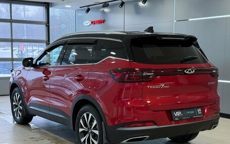 Chery Tiggo 7 Pro, 2021 год, 1 780 000 рублей, 4 фотография