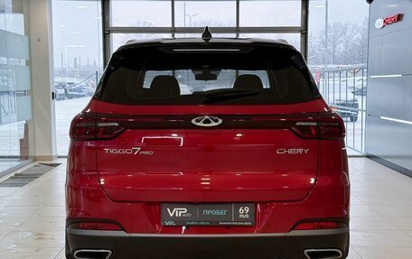 Chery Tiggo 7 Pro, 2021 год, 1 780 000 рублей, 5 фотография