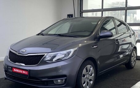 KIA Rio III рестайлинг, 2017 год, 1 050 000 рублей, 1 фотография