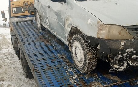 Renault Logan I, 2007 год, 140 000 рублей, 1 фотография