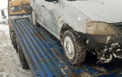 Renault Logan I, 2007 год, 140 000 рублей, 1 фотография