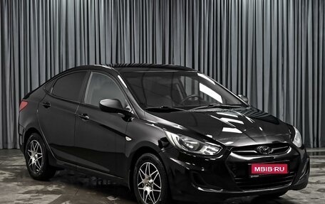 Hyundai Solaris II рестайлинг, 2014 год, 829 000 рублей, 1 фотография