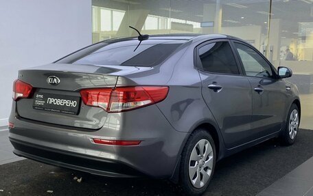 KIA Rio III рестайлинг, 2017 год, 1 050 000 рублей, 6 фотография