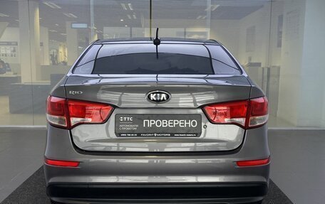 KIA Rio III рестайлинг, 2017 год, 1 050 000 рублей, 7 фотография