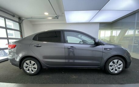 KIA Rio III рестайлинг, 2017 год, 1 050 000 рублей, 5 фотография
