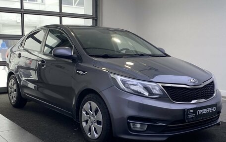 KIA Rio III рестайлинг, 2017 год, 1 050 000 рублей, 3 фотография