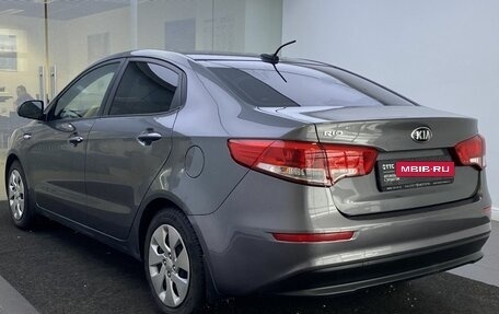 KIA Rio III рестайлинг, 2017 год, 1 050 000 рублей, 8 фотография