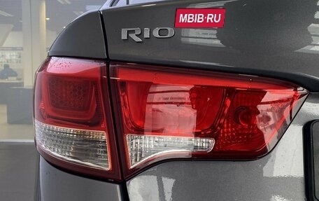 KIA Rio III рестайлинг, 2017 год, 1 050 000 рублей, 12 фотография