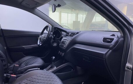 KIA Rio III рестайлинг, 2017 год, 1 050 000 рублей, 13 фотография