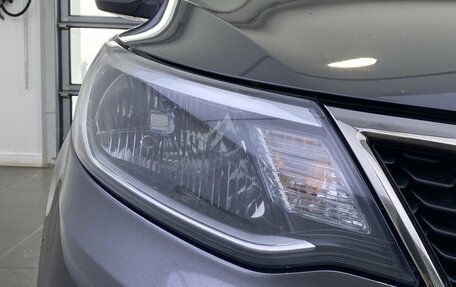 KIA Rio III рестайлинг, 2017 год, 1 050 000 рублей, 21 фотография