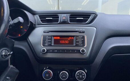 KIA Rio III рестайлинг, 2017 год, 1 050 000 рублей, 18 фотография