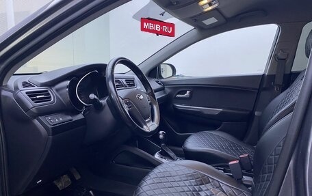 KIA Rio III рестайлинг, 2017 год, 1 050 000 рублей, 20 фотография