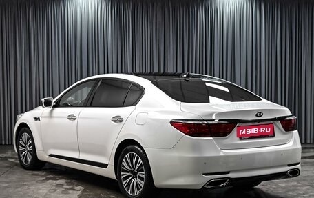 KIA Quoris I, 2017 год, 2 120 000 рублей, 2 фотография