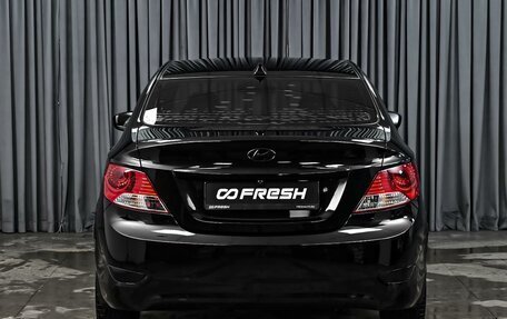 Hyundai Solaris II рестайлинг, 2014 год, 829 000 рублей, 4 фотография