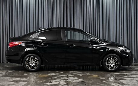 Hyundai Solaris II рестайлинг, 2014 год, 829 000 рублей, 5 фотография