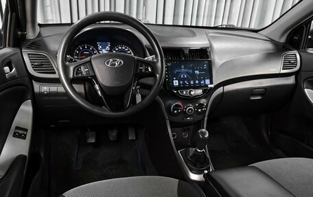 Hyundai Solaris II рестайлинг, 2014 год, 829 000 рублей, 6 фотография